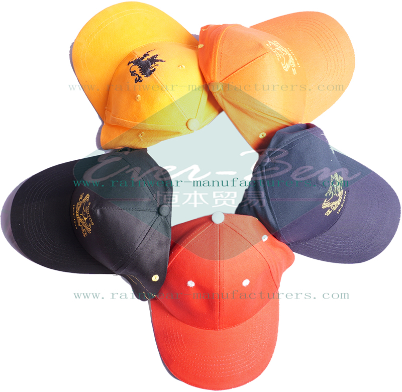 fitted baseball caps manufacturer